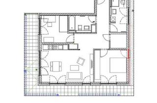 Wohnung mieten in 63225 Langen, Lichtdurchflutete 3-Zimmer-Wohnung mit großer Dachterrasse