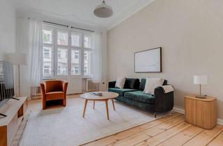 Wohnung mieten in Emser Straße 109, 12051 Neukölln, Charmante 2-Zimmer Wohnung in Neukölln - voll möbliert