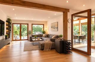 Wohnung mieten in Rosskopfweg 12, 85649 Brunnthal, Neuwertig kernsanierte Maisonette mit Gartenanteil