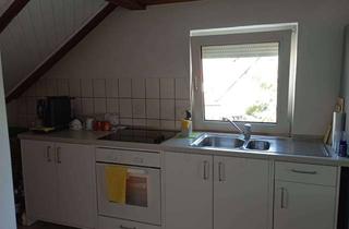 Wohnung mieten in Hubertusstraße 13, 86650 Wemding, Gemütliche 2-Zimmer-Dachgeschosswohnung mit Einbauküche in Wemding