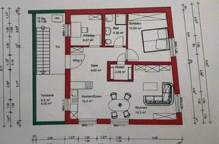Wohnung mieten in Weilerer Straße 21, 74889 Sinsheim, Helle Neubau-3-Zimmer-Wohnung mit großem Balkon in Sinsheim-Reihen.