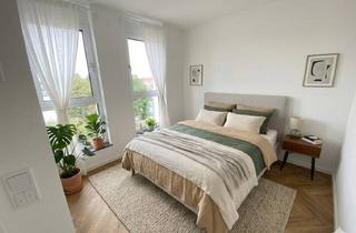Wohnung mieten in Florian-Geyer-Straße 111k, 12489 Adlershof, Nur 3 Jahre jung: Hochwertige 2-Zimmer-Wohnung mit Balkon & Einbauküche