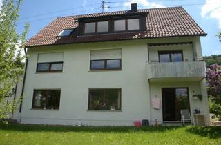 Wohnung mieten in Silcherstr. 77, 72458 Albstadt, Helle 4 Zimmer Dachgeschosswohnung in Ebingen