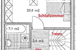Wohnung mieten in In Den Gänsgräben 8/1, 68542 Heddesheim, 74-m²-Maisonette-Wohnung (2ZKB) mit Terrasse/Garten, Einbauküche & Stellplatz in Heddesheim