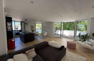 Penthouse mieten in Oddernskamp 37, 22529 Lokstedt, Kernsaniertes 2-Zimmer Penthouse mit umlaufender Dachterrasse in Hamburg-Lokstedt