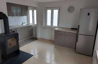 Wohnung mieten in 92224 Amberg, 2-Zimmer Wohnung (EG in Doppelhaushälfte)