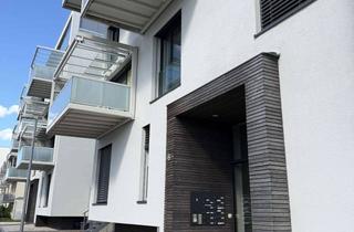 Wohnung mieten in Otl-Aicher-Allee, 89075 Böfingen, 2-Zimmer-Wohnung mit Balkon, Einbauküche, Aufzug & Tiefgarage