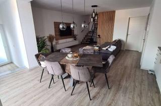 Wohnung mieten in 67574 Osthofen, Großzügige 3,5 Zi.-Maisonette-Whg. mit Dachterrasse, EBK+2x Bad, ruhige Innenhof-Lage
