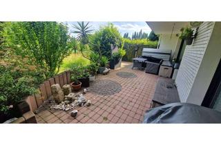 Wohnung mieten in 45473 Mellinghofen, Helle 3 Zimmer Souterrainwohnung mit großer Terrasse mit Blick ins Grüne direkt am Horbachtal