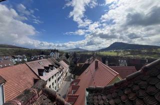 Wohnung mieten in Marktplatz, 78234 Engen, Sehr schöne 3-Zimmer Dachgeschosswohnung in Engen mit Blick über die Dächer der Altstadt