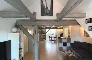 Wohnung mieten in Kornstraße 82, 38640 Goslar, Wohnen im charmanten Dachgeschoss in der Innenstadt von Goslar