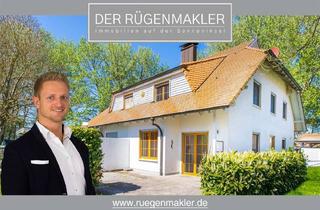 Haus kaufen in 18556 Breege, Leben in ländlicher Umgebung auf großzügigen Grundstück in 18556 Breege OT Lobkevitz