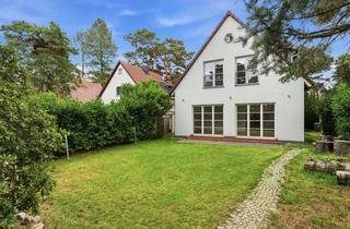 Einfamilienhaus kaufen in 14532 Kleinmachnow, Provisionsfrei: Freistehendes Einfamilienhaus mit Garten in Kleinmachnow