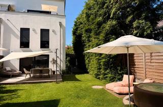 Haus kaufen in 82194 Gröbenzell, Provisionsfrei - Modernes Reihenendhaus mit Südgarten und privater Dachterrasse
