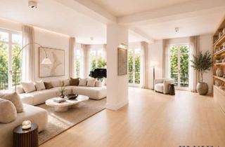 Villa kaufen in 81545 München, ELVIRA - Am Isarhochufer, Einzigartige Altbauvilla in privilegierter Lage von Harlaching