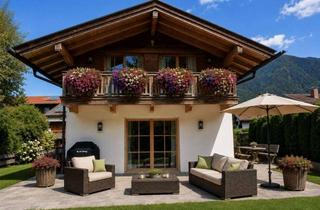 Einfamilienhaus kaufen in 83700 Rottach-Egern, Einfamilienhaus mit begehrter Zweitwohnsitzberechtigung in Kreuth -Oberhof