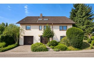 Einfamilienhaus kaufen in 75015 Bretten, Einfamilienhaus mit großem Grundstück, schönem Garten und viel Privatsphäre in ruhiger Ortsrandlage