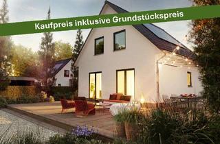 Haus kaufen in 31177 Harsum, Mit Grundstück: Viel Wohnraum auf kleiner Fläche. Ihr energiesparendes Town & Country Raumwunder ...