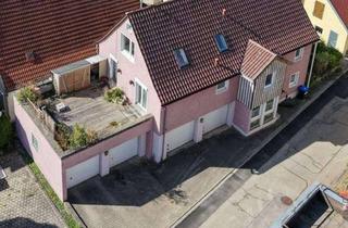 Einfamilienhaus kaufen in 89188 Merklingen, PROVISIONSFREI - Einfamilienhaus mit Einliegerwohnung