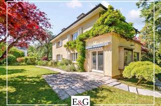 Villa kaufen in 70619 Sillenbuch, Historischer Charme trifft Großzügigkeit! Repräsentative Stadtvilla in begehrter Lage