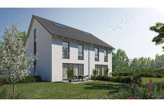 Doppelhaushälfte kaufen in Dr. Ulrich Koepff Straße, 73037 Göppingen, DIE STAUFENDSTADT - Doppelhaushälfte - KfW-40 Neubau in QNG-Bauweise mit innovativem Förderkonzept 2
