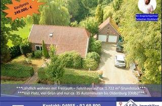 Haus kaufen in 26670 Uplengen, ***Ostfriesisches Fehnhaus mit großem Grundstück und viel Privatsphäre***