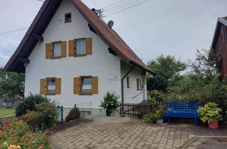 Haus mieten in Keltenschanze 15, 87755 Kirchhaslach, Wohnen mit Charakter: Einfamilienhaus in Kirchhaslach