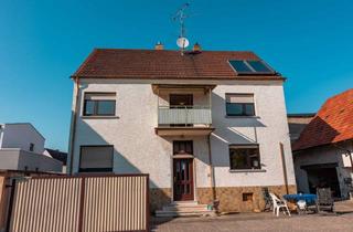 Haus mieten in Karolingerstraße, 64521 Groß-Gerau, Großzügiges Einfamilienhaus mit Garten in Dornheim – ideal für Familien & Homeoffice