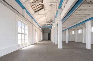 Gewerbeimmobilie mieten in Große Mühlenstraße 10, 14774 Plaue, Werfthallen an der Marina, 180–280 m², Portalkran – provisionsfrei