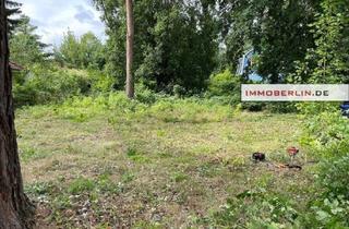Grundstück zu kaufen in 15732 Eichwalde, IMMOBERLIN.DE - Toplage im Ortszentrum! Baugrundstück in idealer Südwestausrichtung