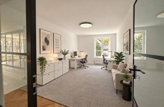Büro zu mieten in Kirchplatz, 82049 Pullach, Repräsentatives Premium-Büro am Kirchplatz in Pullach – vollständig möbliert
