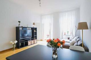 Immobilie mieten in Scharnhorststraße 26, 10115 Mitte, Hochwertig möblierte 3-Zimmer-Wohnung mit Balkon & Aufzug – Berlin-Mitte