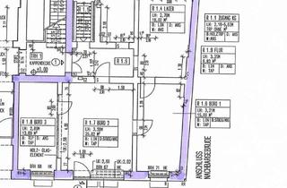 Gewerbeimmobilie mieten in Alt-Tempelhof 30, 12103 Tempelhof, Showroom im EG mit 55,40 m² + 43,40 m² Nebenfläche + 77,54 m² direkt zugängliche Kellerfläche