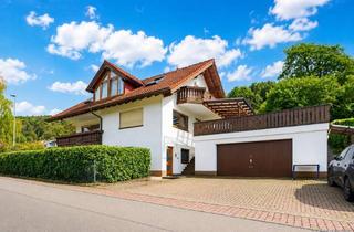 Haus kaufen in 69412 Eberbach, Raumwunder mit Einliegerwohnung & Panoramablick in Eberbach – Viel Platz für die große Familie!