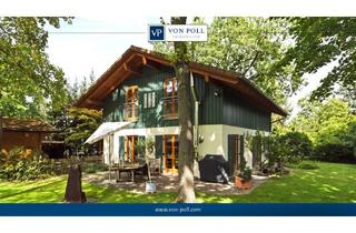 Einfamilienhaus kaufen in 14532 Stahnsdorf, Architektur trifft Natur – hochwertiges Regnauer Vitalhaus mit modernem Wohnkomfort