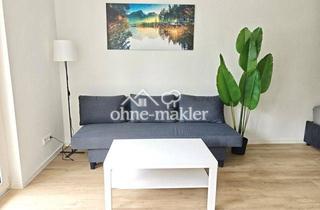 Wohnung kaufen in Augustaanlage 40, 68165 Mannheim, Sofort verfügbar: Renovierte, möblierte 1-Zimmer-Wohnung mit Balkon in Mannheimer Bestlage