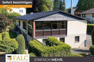 Haus kaufen in 53819 Neunkirchen-Seelscheid, Im Herzen von Neunkirchen-Seelscheid – Charmanter Bungalow mit Wintergarten & großem Garten