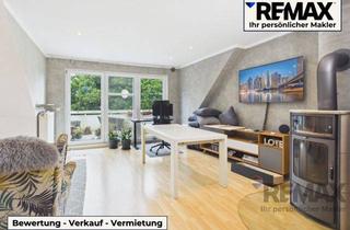 Wohnung mieten in 24235 Laboe, Großzügige Dachgeschoss-Maisonettwohnung mit Sonnenbalkon und Kaminofen in Laboe