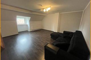 Wohnung mieten in 36304 Alsfeld, MODERNE DACHGESCHOSSWOHNUNG IN ALSFELD!