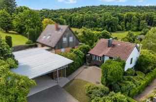 Haus kaufen in Langenthalerstraße 23, 69239 Neckarsteinach, WOHNEN IM GRÜNEN VOR DEN TOREN HEIDELBERGS – Einmalige Chance auf Ruhe, Weitblick & ein Heim mit Entwicklungspotenzial