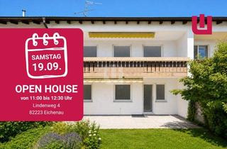 Reihenhaus kaufen in 82223 Eichenau, WINDISCH – Ideal für die große Familie – Großes Reihenhaus mit zwei separaten Wohnbereichen - frei!