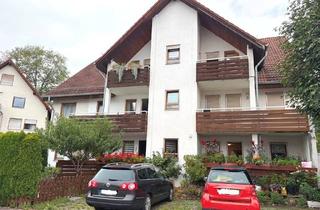 Wohnung kaufen in 73035 Göppingen, Göppingen / Faurndau - Klein,fein & gemütlich - 2-Zimmer-Dachgeschosswohnung in begehrter Lage von Faurndau