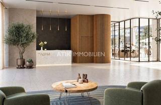 Gewerbeimmobilie mieten in 60327 Frankfurt, ATIK: THE ADAM: Hochwertige Büroflächen vom EG bis 21. OG