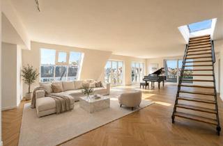 Wohnung kaufen in Pestalozzistraße 54, 10627 Charlottenburg, Raumwelten über dem Lietzensee mit Rooftop-Terrasse und In-Haus-Garage