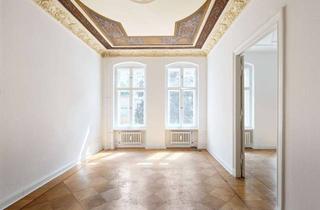 Wohnung kaufen in Taborstraße, 10997 Kreuzberg, Einzigartiger Stuckaltbau mit Balkon im Wrangelkiez