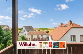 Wohnung kaufen in 06237 Günthersdorf, Sofort beziehbar I Balkon I Dachspeicher I Garage I Tageslichtbad
