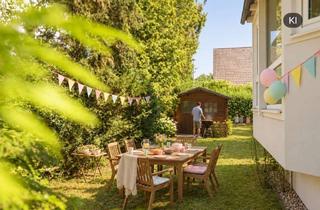 Wohnung kaufen in 65719 Hofheim am Taunus, Haus im Haus – Maisonette mit vier Zimmern und eigenem Garten in Hofheim