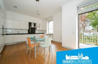 Wohnung kaufen in 90489 Veilhof, Modernisierter Altbau nahe Stadtpark und Innenstadt