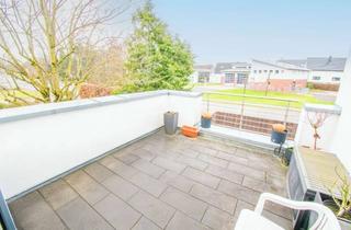Wohnung kaufen in 46499 Hamminkeln, Wohnen mit Weitblick: Neuwertige 2,5-Zimmer-Wohnung mit großer Dachterrasse