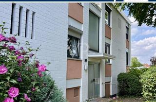 Wohnung kaufen in 29525 Uelzen, Attraktive 2-Zimmer-Wohnung mit großzügigem Balkon und viel Ruhe in städtischer Lage